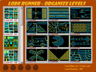 level organizer