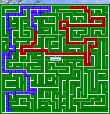 Maze Race screenshot