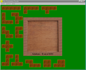 pentomino puzzle
